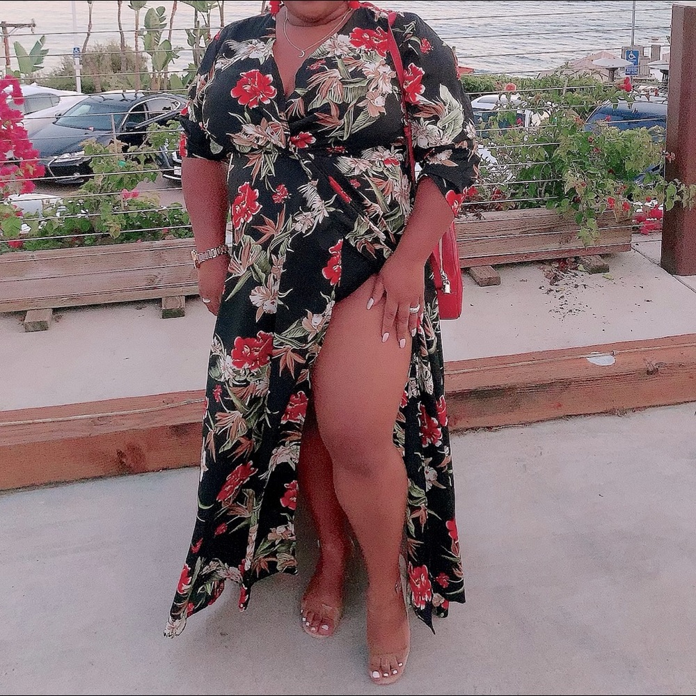 Pretty Little Thing Floral Dress